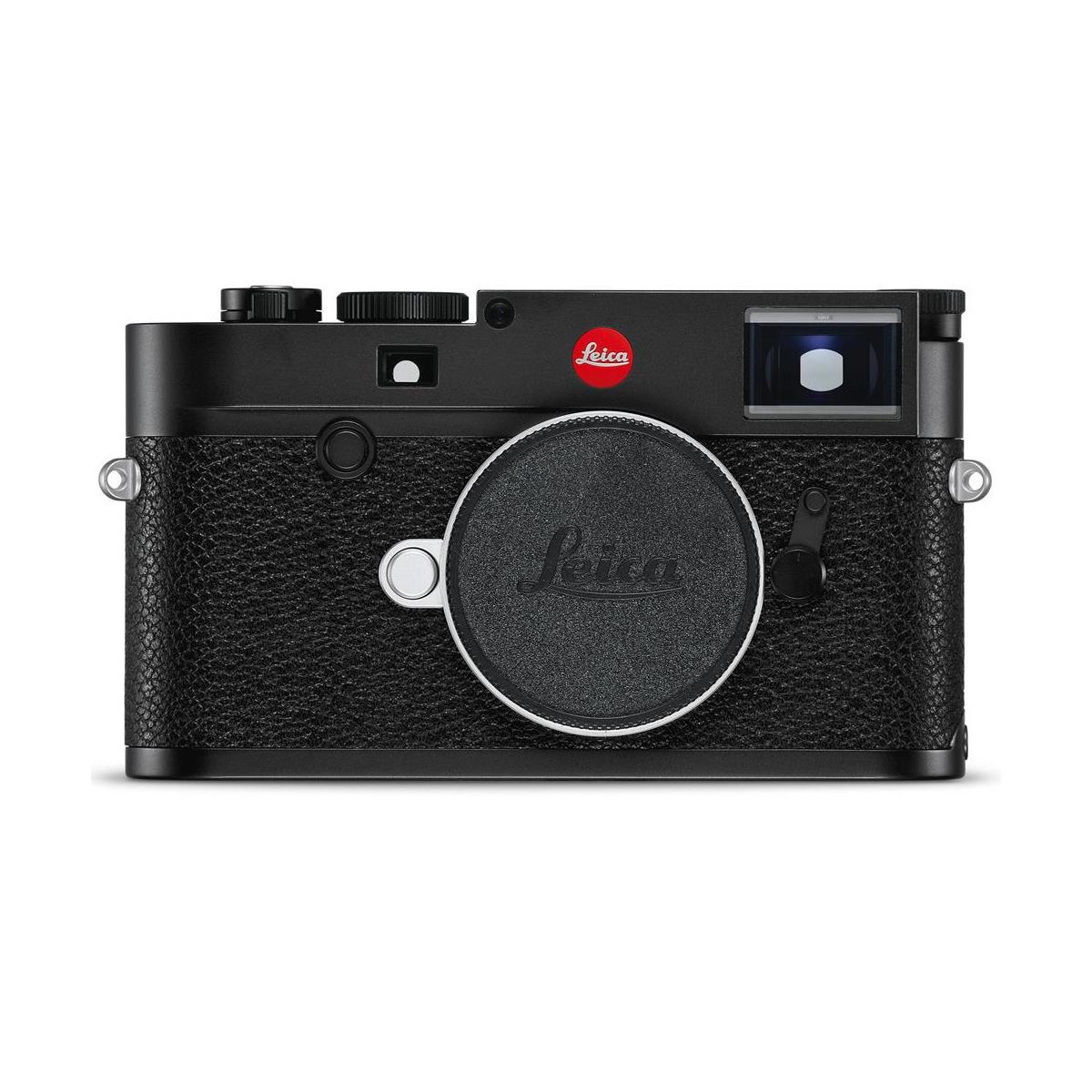 

Leica M10 Mirrorless Digital Rangefinder Camera, Black