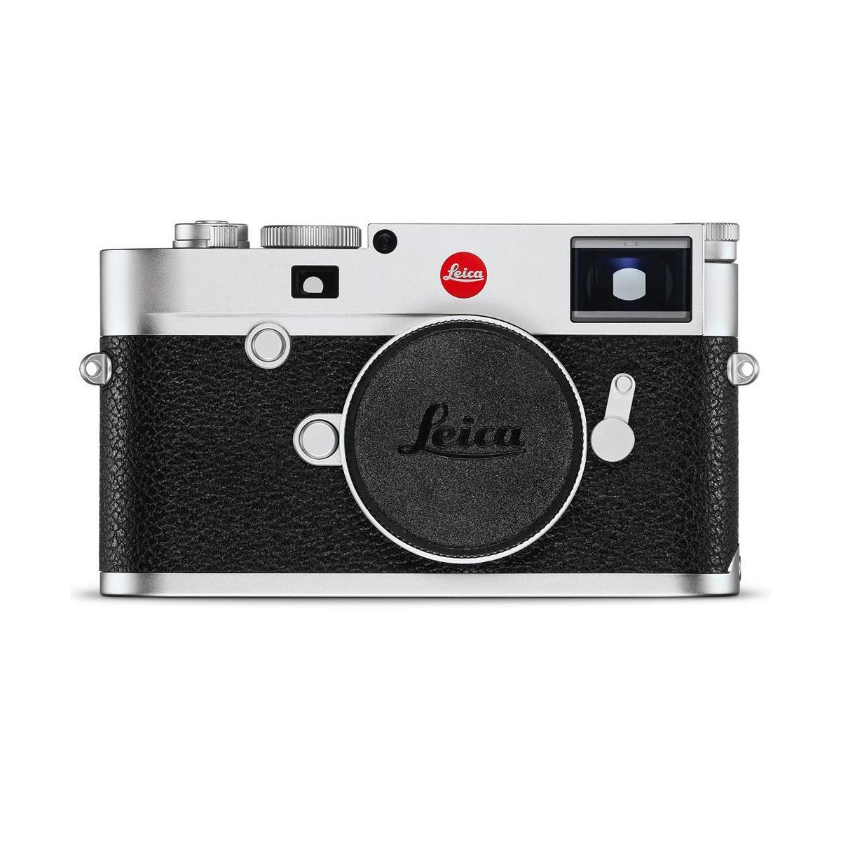 

Leica M10 Mirrorless Digital Rangefinder Camera, Silver Chrome