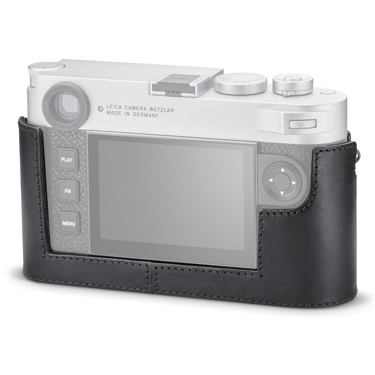 

Leica Leather Protector for M11 Camera, Leather, Black