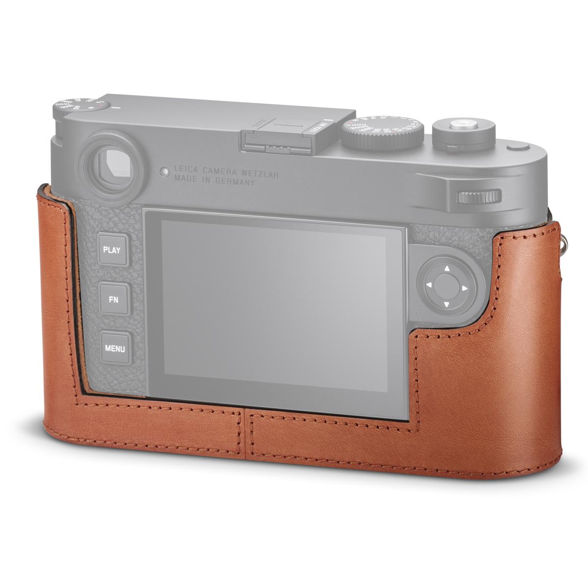 

Leica Leather Protector for M11 Camera, Cognac