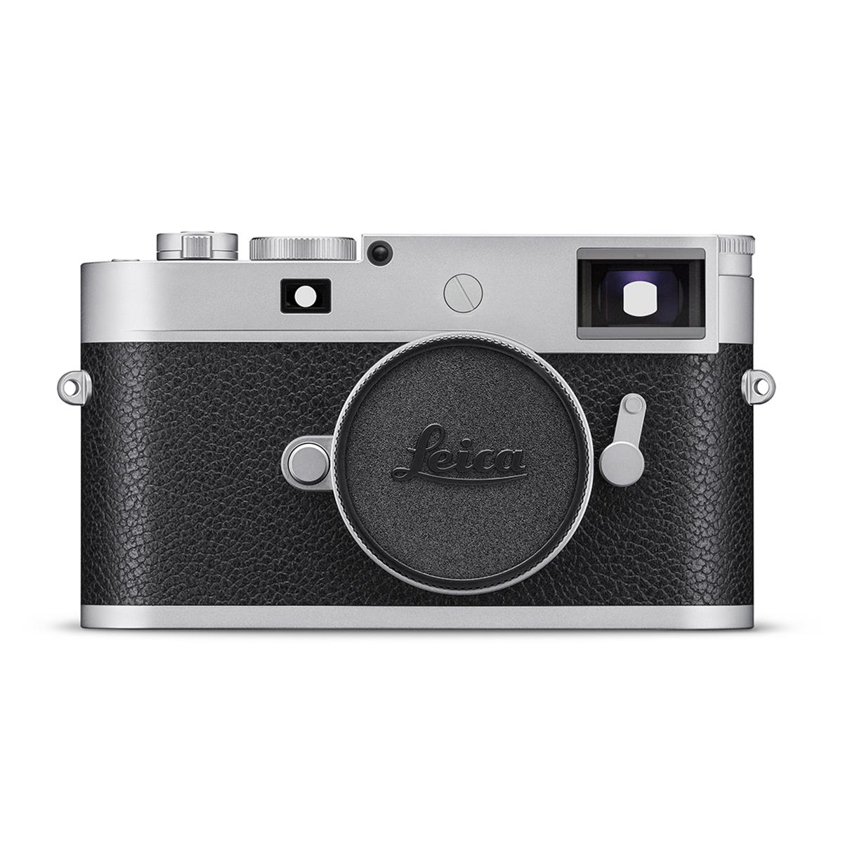 Image of Leica M11-P Rangefinder Camera Silver