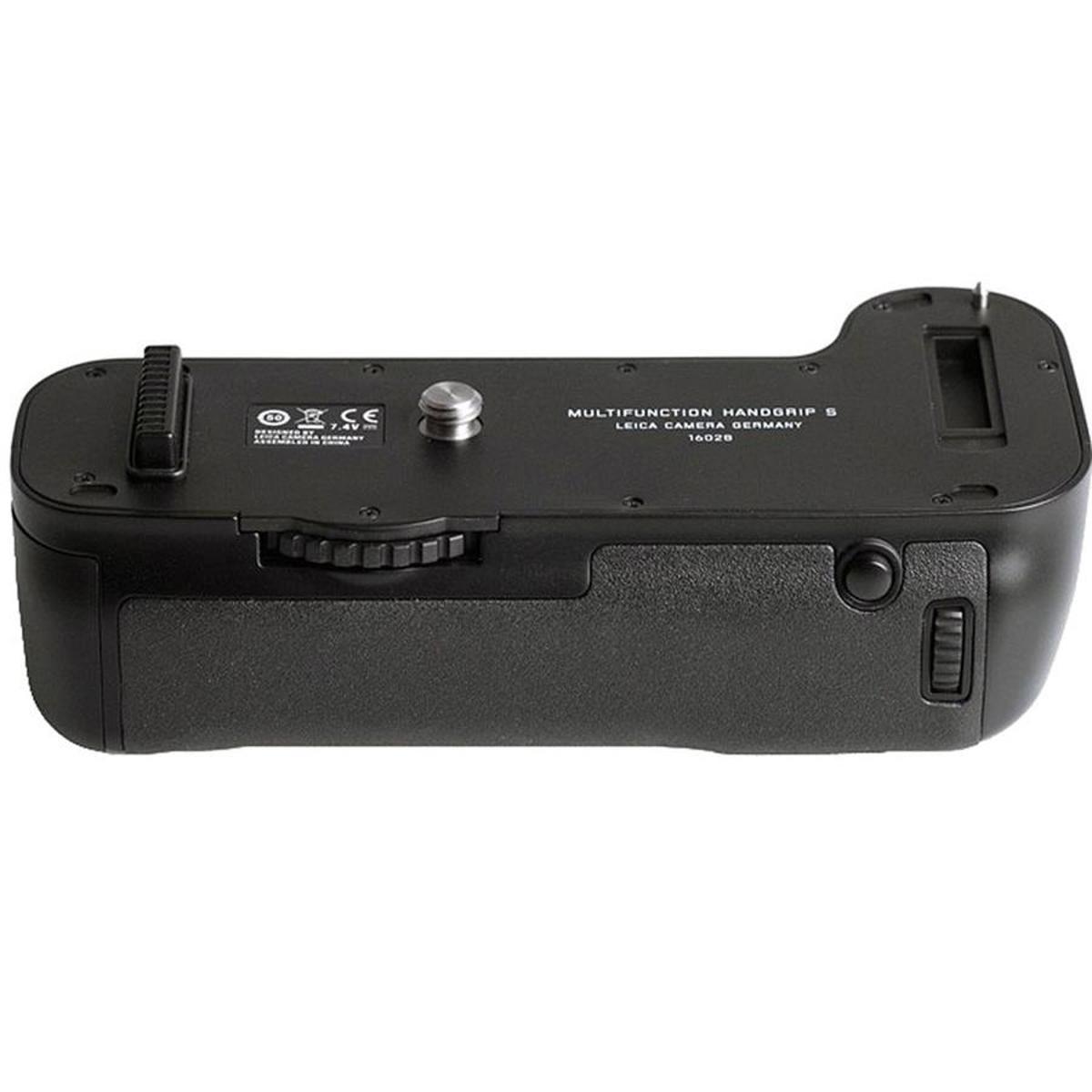 

Leica Multifunctional Handgrip S for S/S-E (Typ 007 and Typ 006) Digital Camera