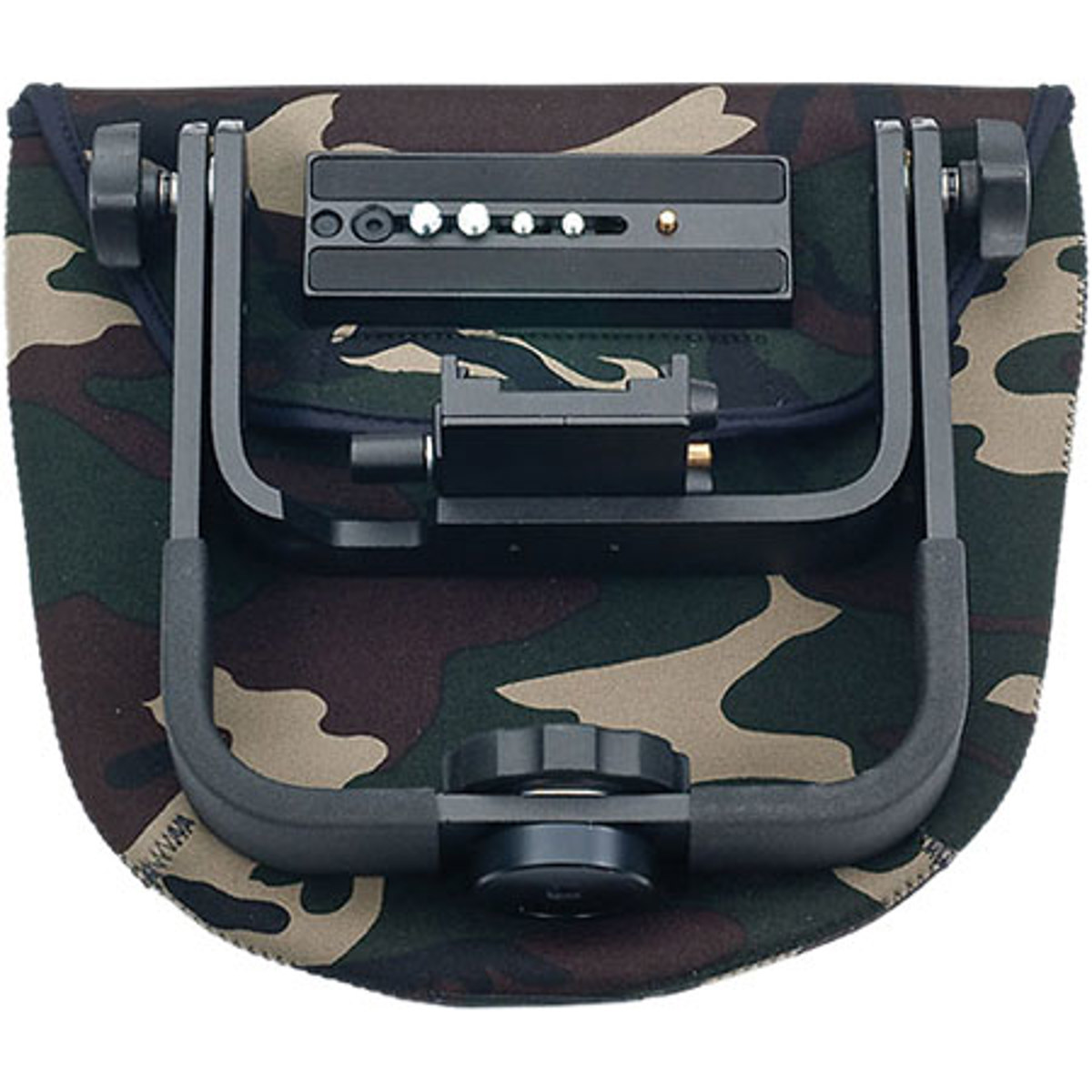 Manfroto 393 Gimbal Pouch Green - LensCoat LCMGPFG