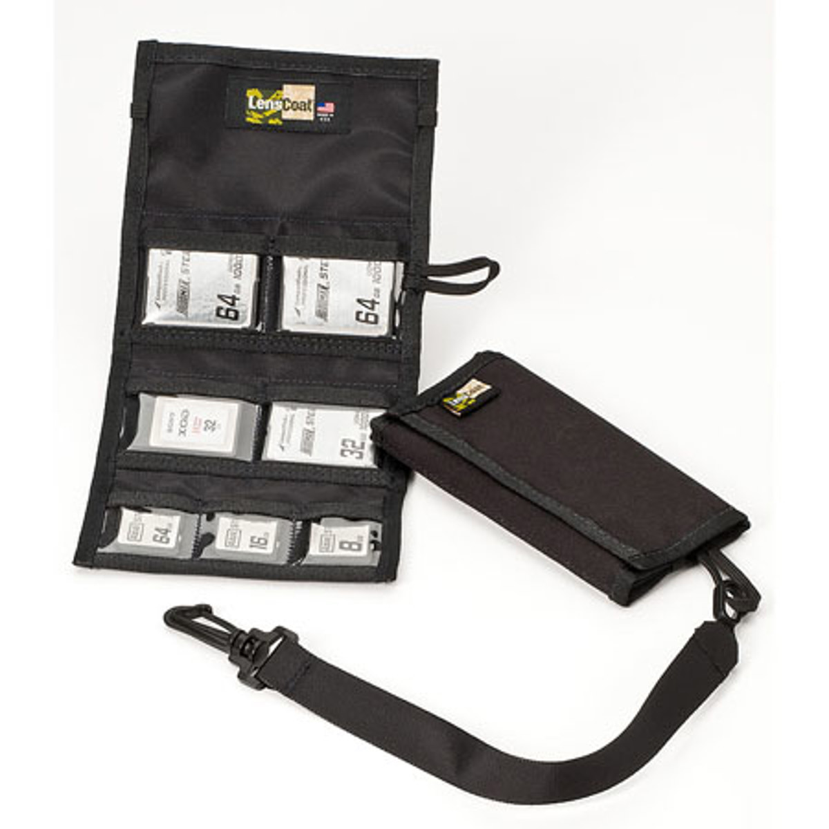 

LensCoat Combo 43 Memory Wallet, Black