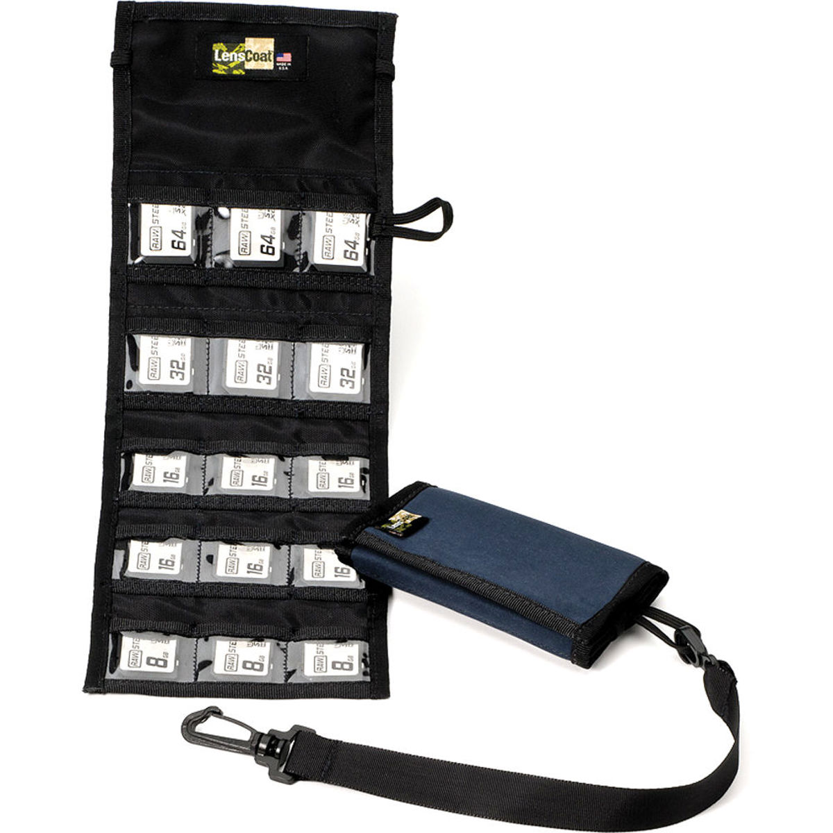 

LensCoat SD15 Memory Wallet, Navy