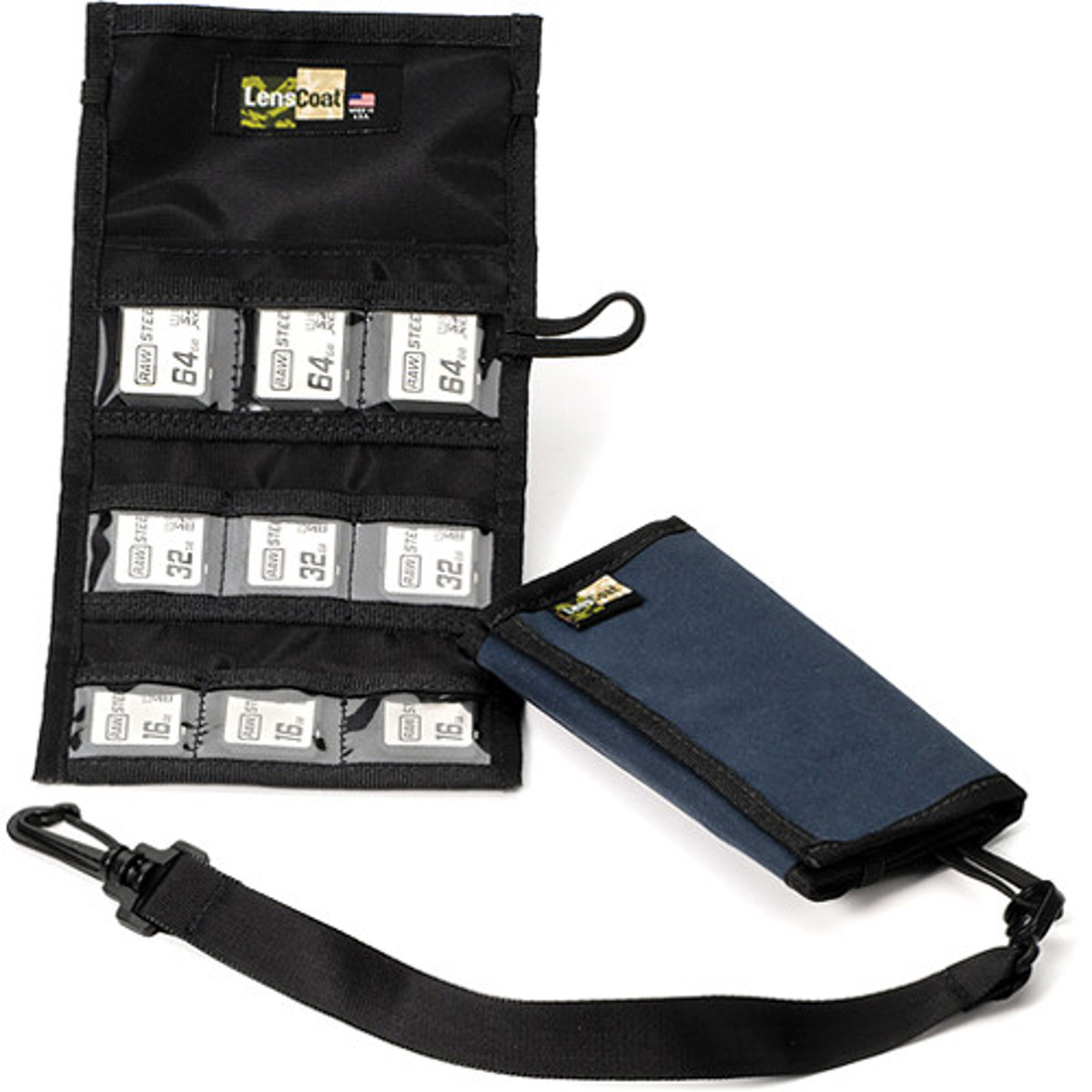 

LensCoat SD9 Memory Wallet, Navy