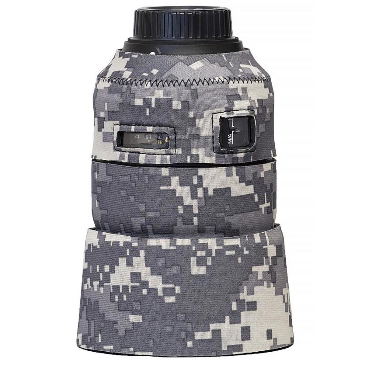 

LensCoat Lens Cover for Nikon 105mm f/1.4E ED-IF AF-S Lens, Digital Camo