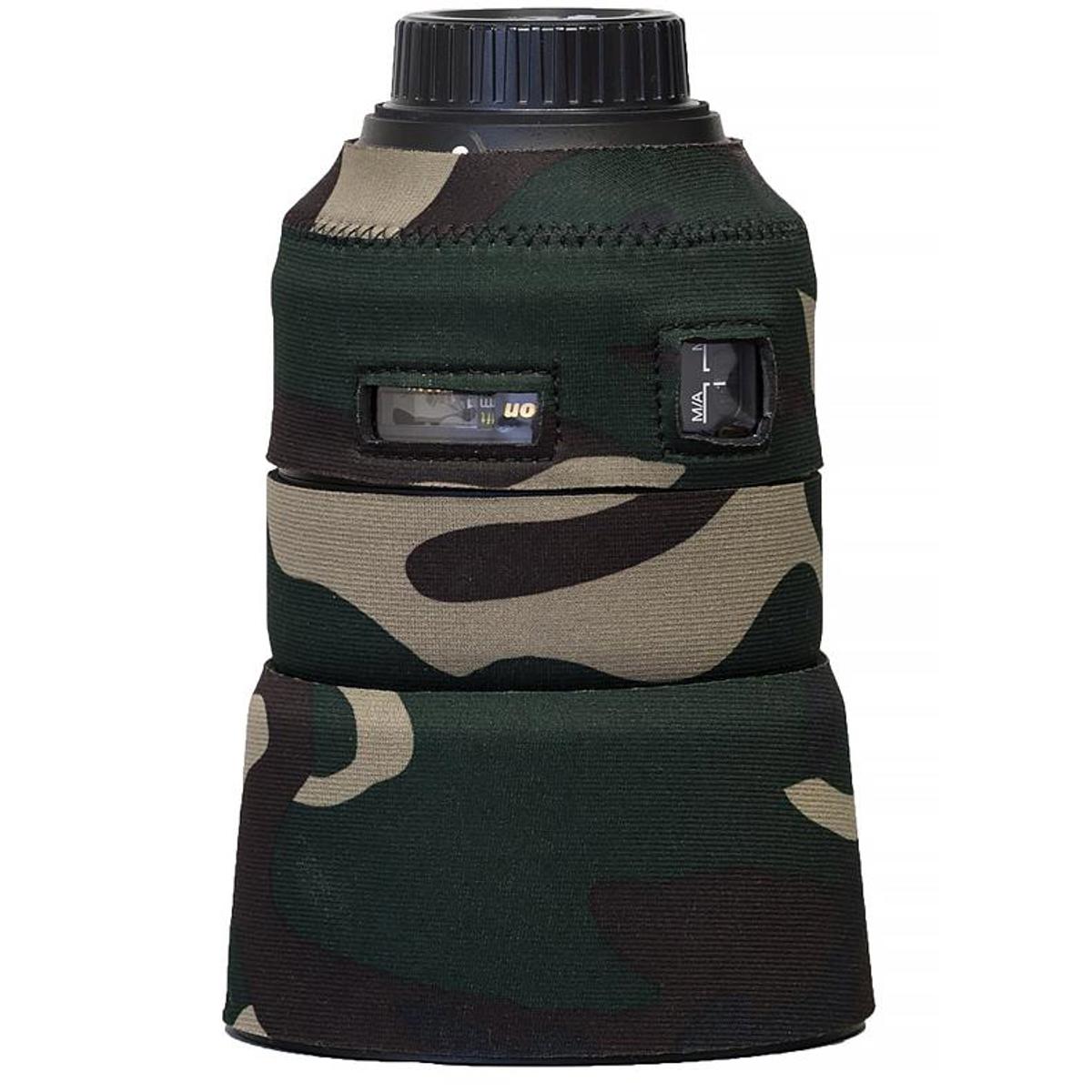 

LensCoat Lens Cover for Nikon 105mm f/1.4E ED-IF AF-S Lens, Forest Green Camo