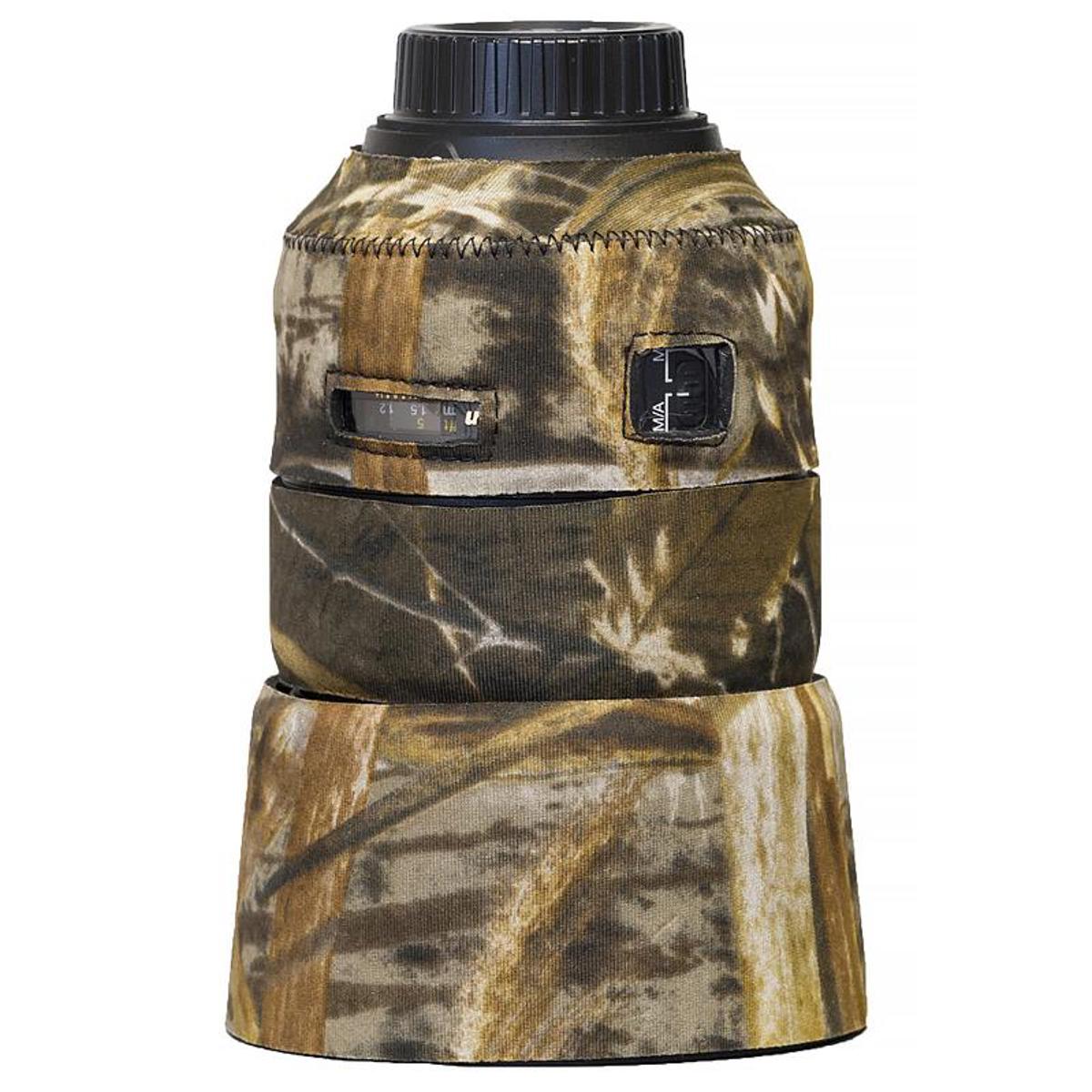 

LensCoat Lens Cover for Nikon 105mm f/1.4E ED-IF AF-S Lens, Realtree Max5