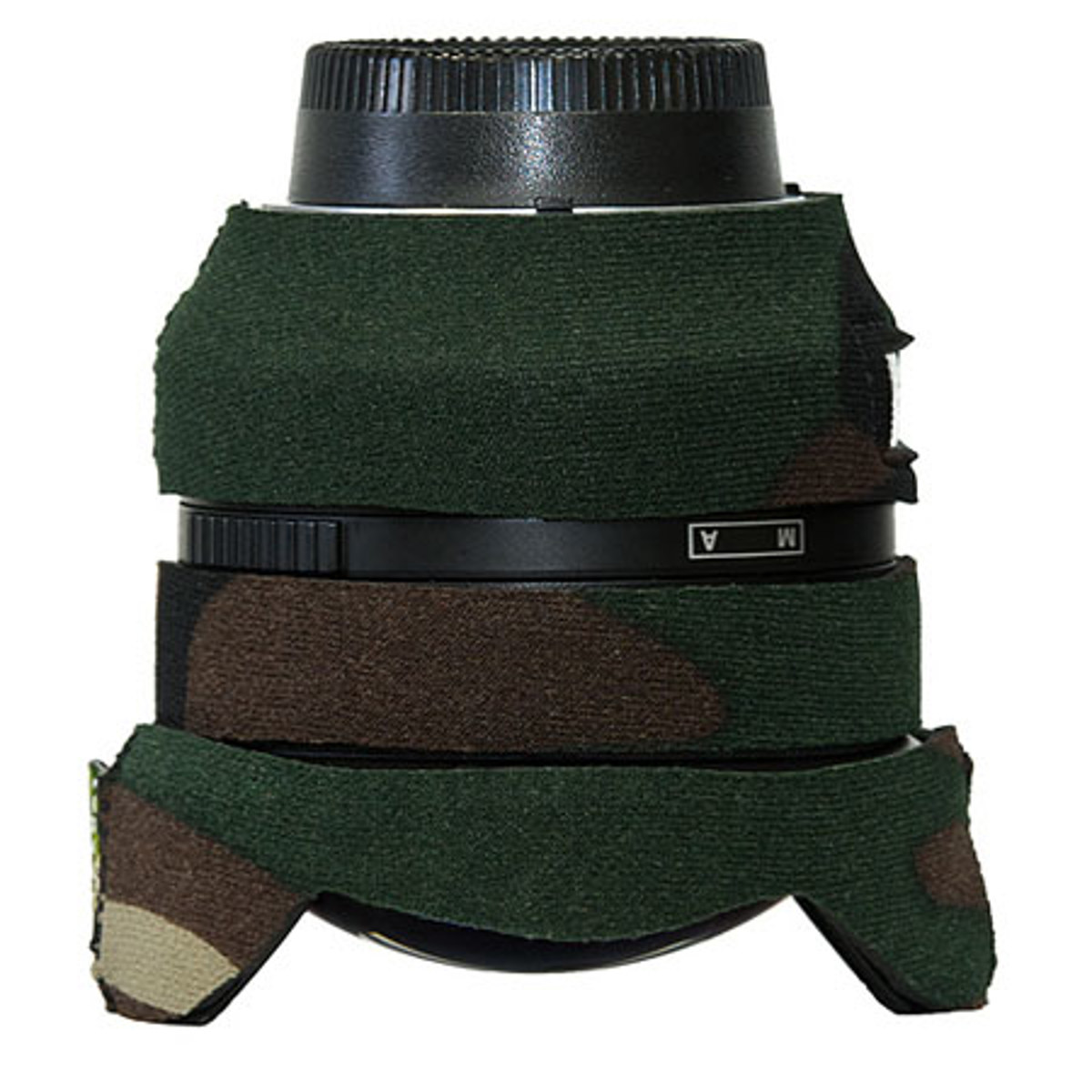 

LensCoat Lens Cover for Nikon 14mm f/2.8D ED AF Lens, Forest Green Camo