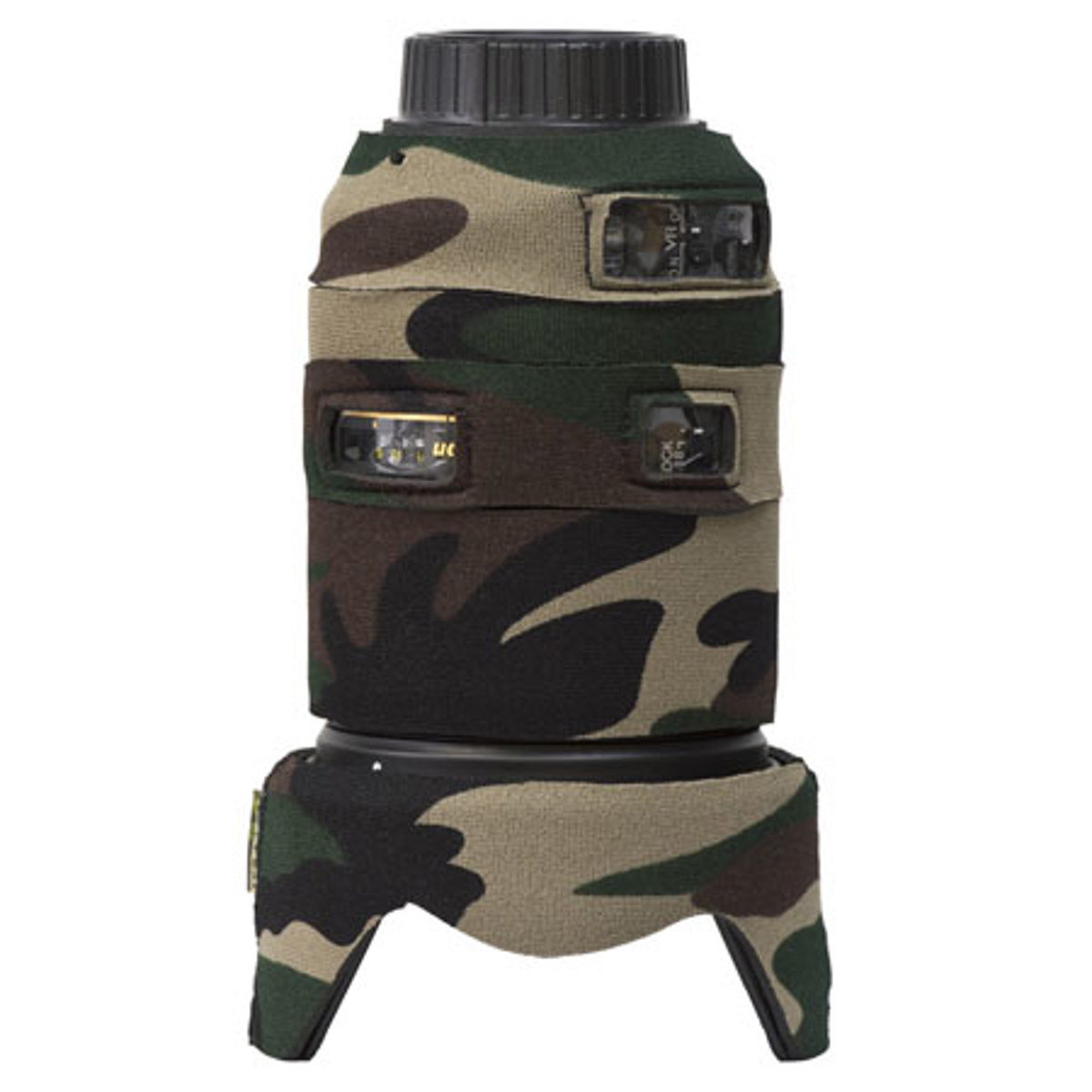 

LensCoat Lens Cover For the Nikon 18-300mm f/3.5-5.6G ED VR, Forest Green Camo