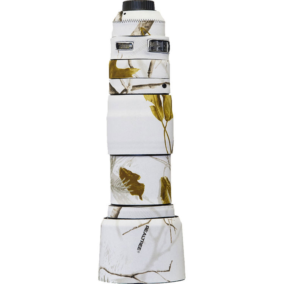 

LensCoat Cover for Nikon 200-500mm f/5.6E ED VR Lens, Realtree AP Snow