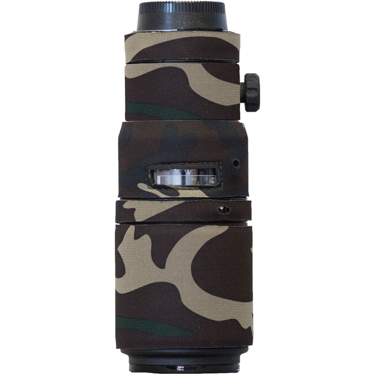 

LensCoat Lens Cover for Nikon 200mm f/4 AF-D Micro IF-ED, Forest Green Camo