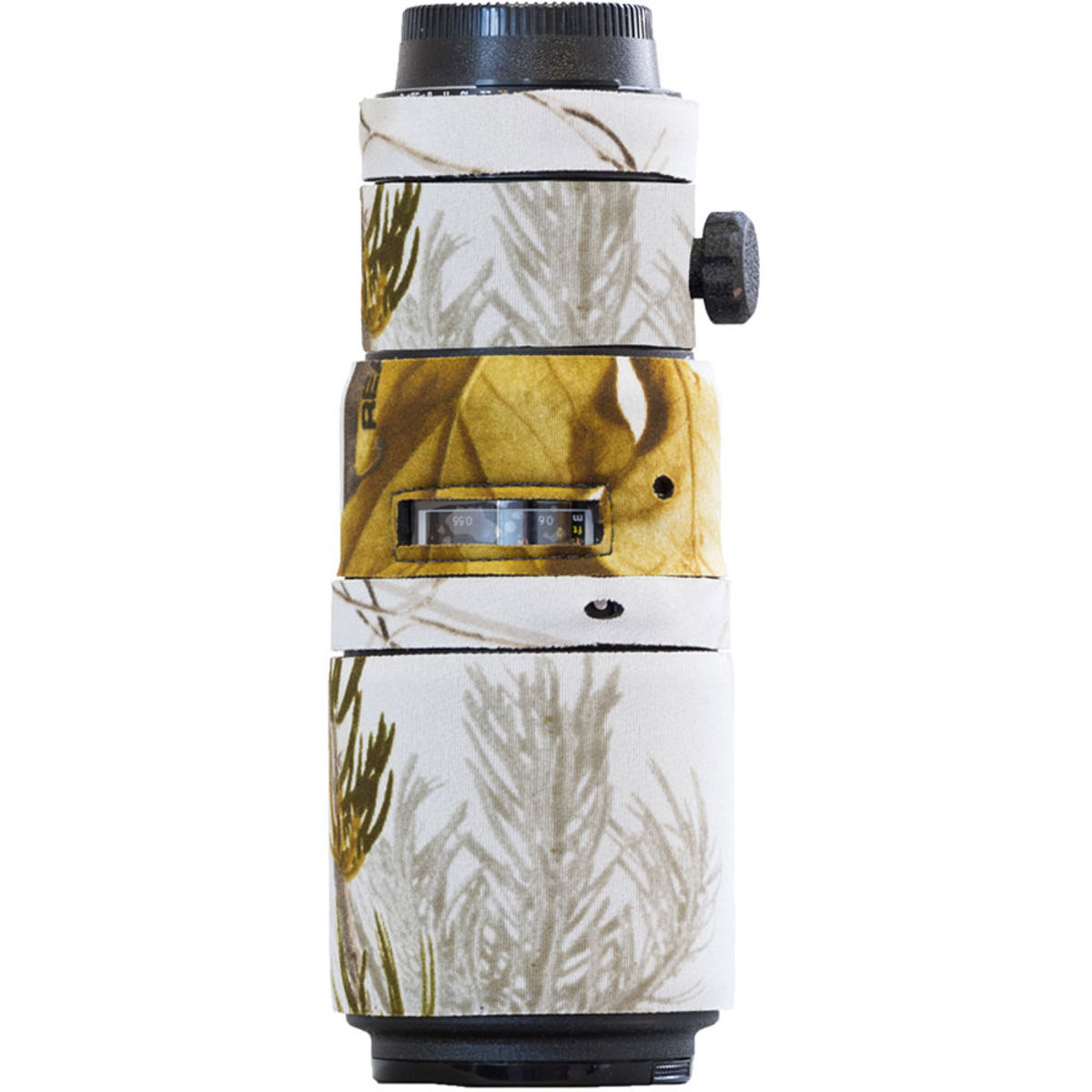 

LensCoat Lens Cover for Nikon 200mm f/4 AF-D Micro IF-ED, Realtree AP Snow