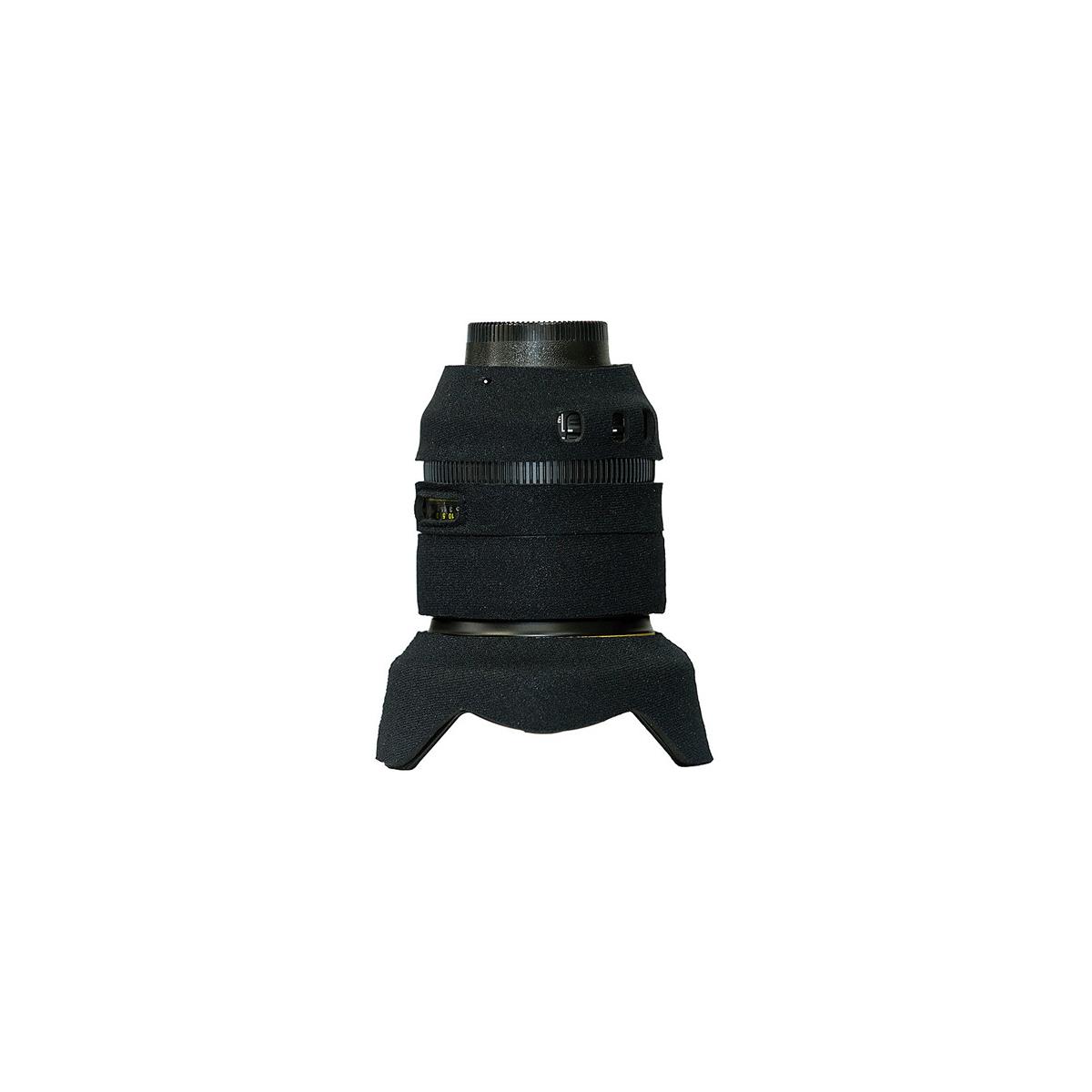 Крышка LensCoat для объектива Nikon 24-120mm f/4 VR, черная, #LCN241204BK
