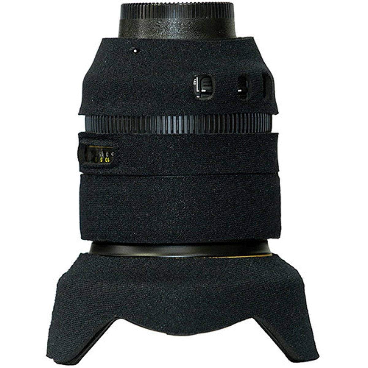 Крышка LensCoat для объектива Nikon 24-120mm f/4 VR, черная, #LCN241204BK