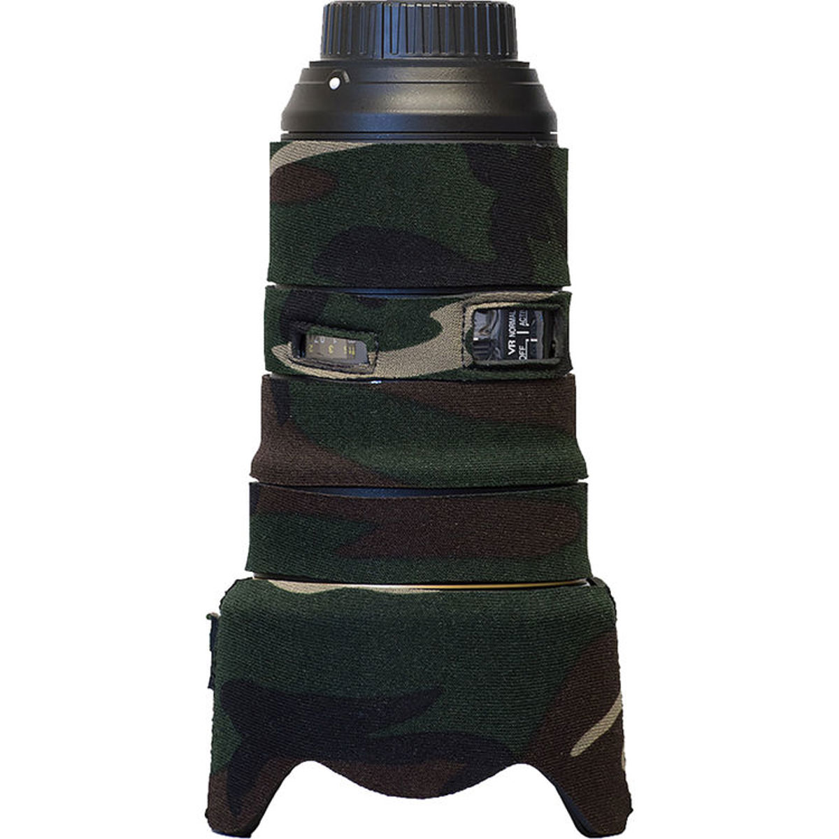 

LensCoat Cover for Nikon 24-70mm f/2.8E VR Lens, Forest Green Camo