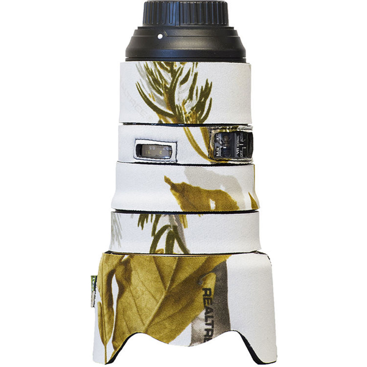 

LensCoat Cover for Nikon 24-70mm f/2.8E VR Lens, Realtree AP Snow
