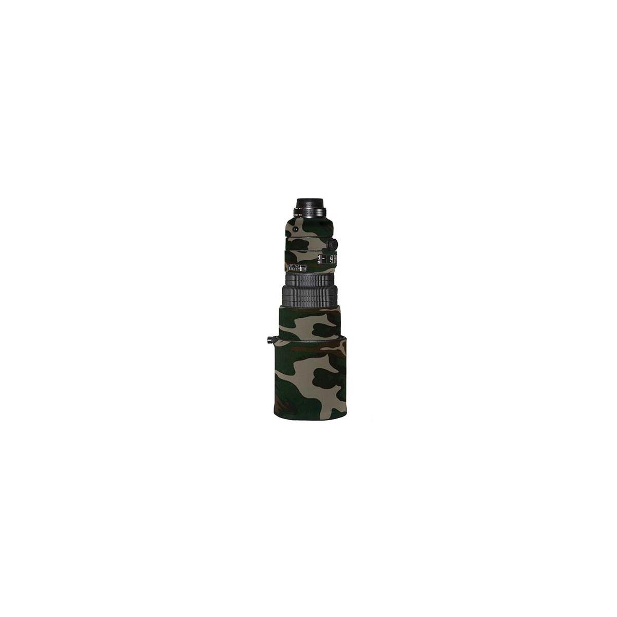Image of LensCoat for the Nikon 300mm f/2.8 AFS I Lens - Forest Green Woodland Camo