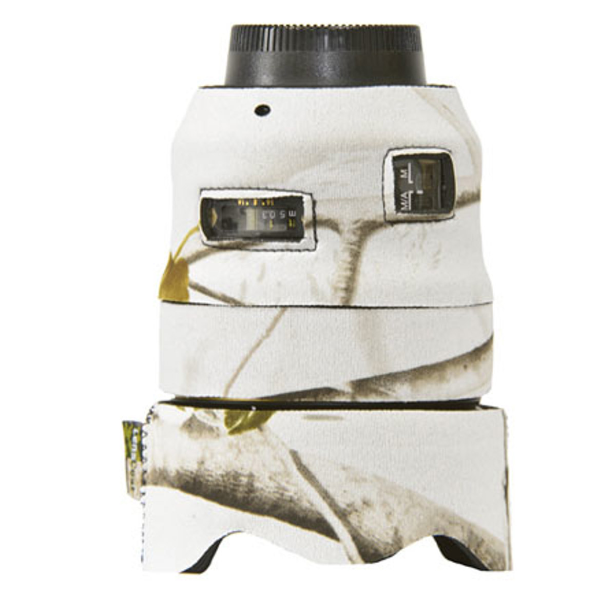 

LensCoat Lens Cover for Nikon 35mm f/1.4G ED AF-S Lens, Realtree AP Snow