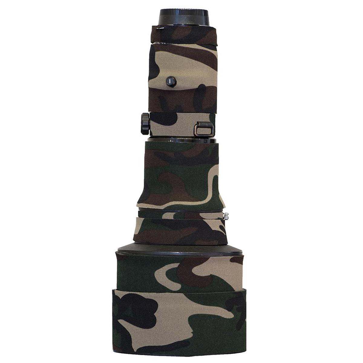 

LensCoat Cover for Nikon 400mm f/3.5 AIS Lens, Forest Green Camo