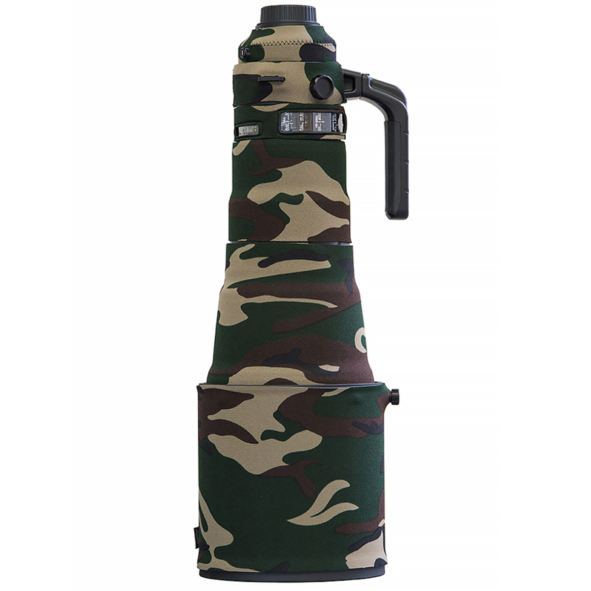 

LensCoat Cover for Nikon 400mm f/2.8E FL VR Lens, Forest Green Camo