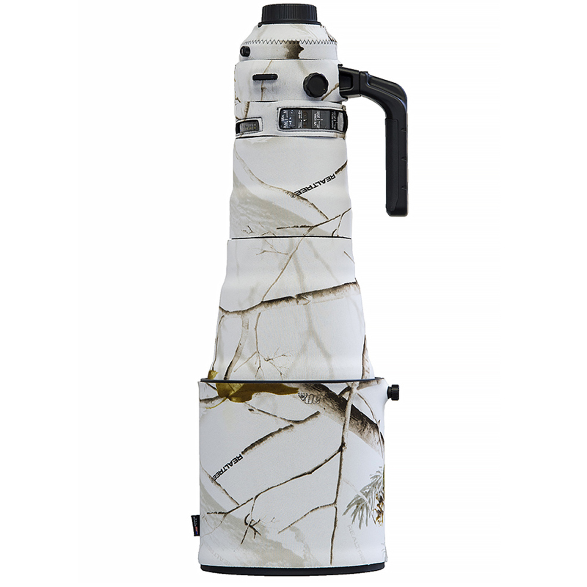 

LensCoat Cover for Nikon 400mm f/2.8E FL VR Lens, Realtree AP Snow Camo