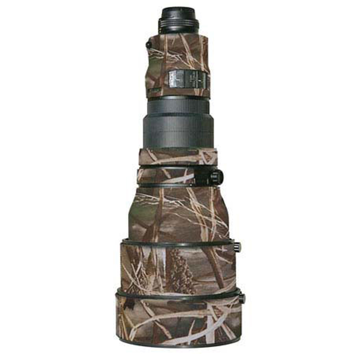 Image of LensCoat Lens Cover for the Nikon 400mm f/2.8 AFS I Lens - Realtree Max4