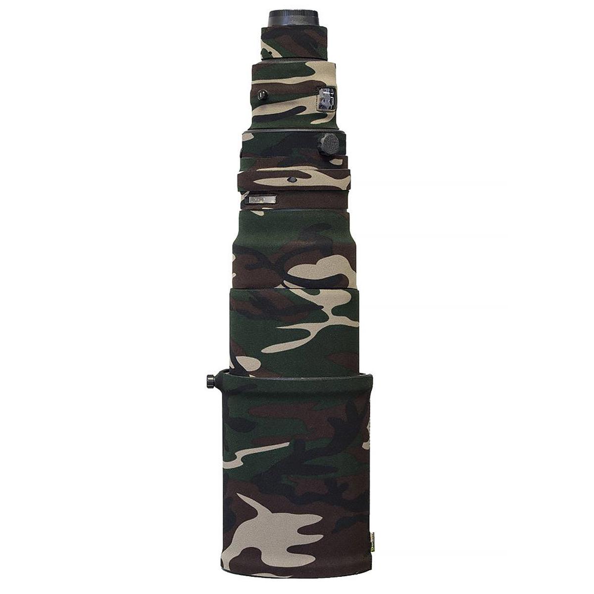 

LensCoat Cover for Nikon 500mm f/4 AF I Lens, Forest Green Camo