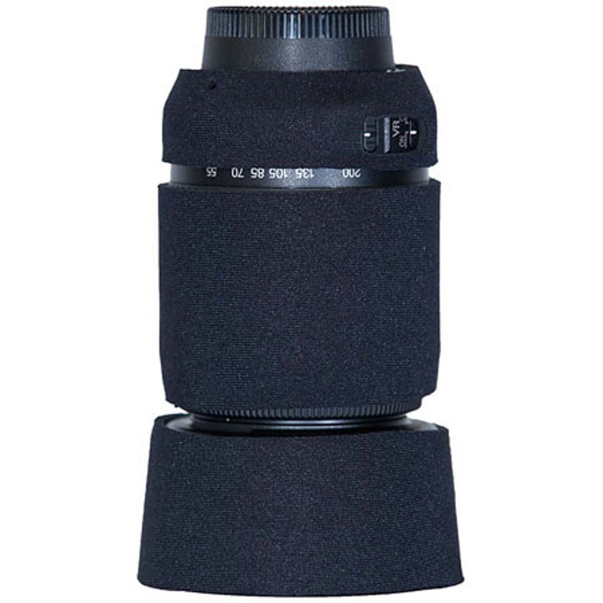 

LensCoat LCN55200VRBK Nikon 55-200mm Lens Cover, Black