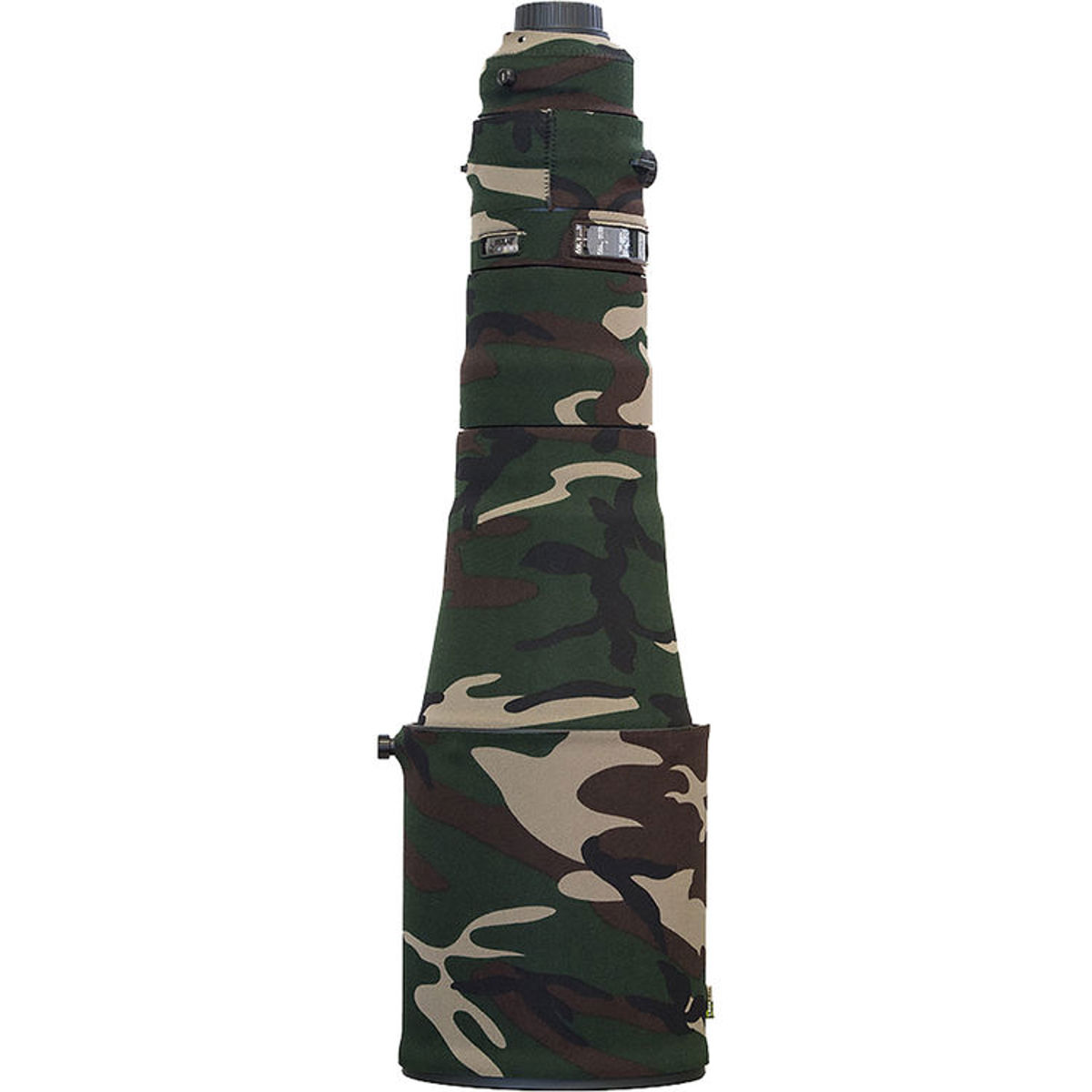 

LensCoat Cover for Nikon AF-S NIKKOR 600mm f/4E FL ED VR Lens, Forest Green Camo