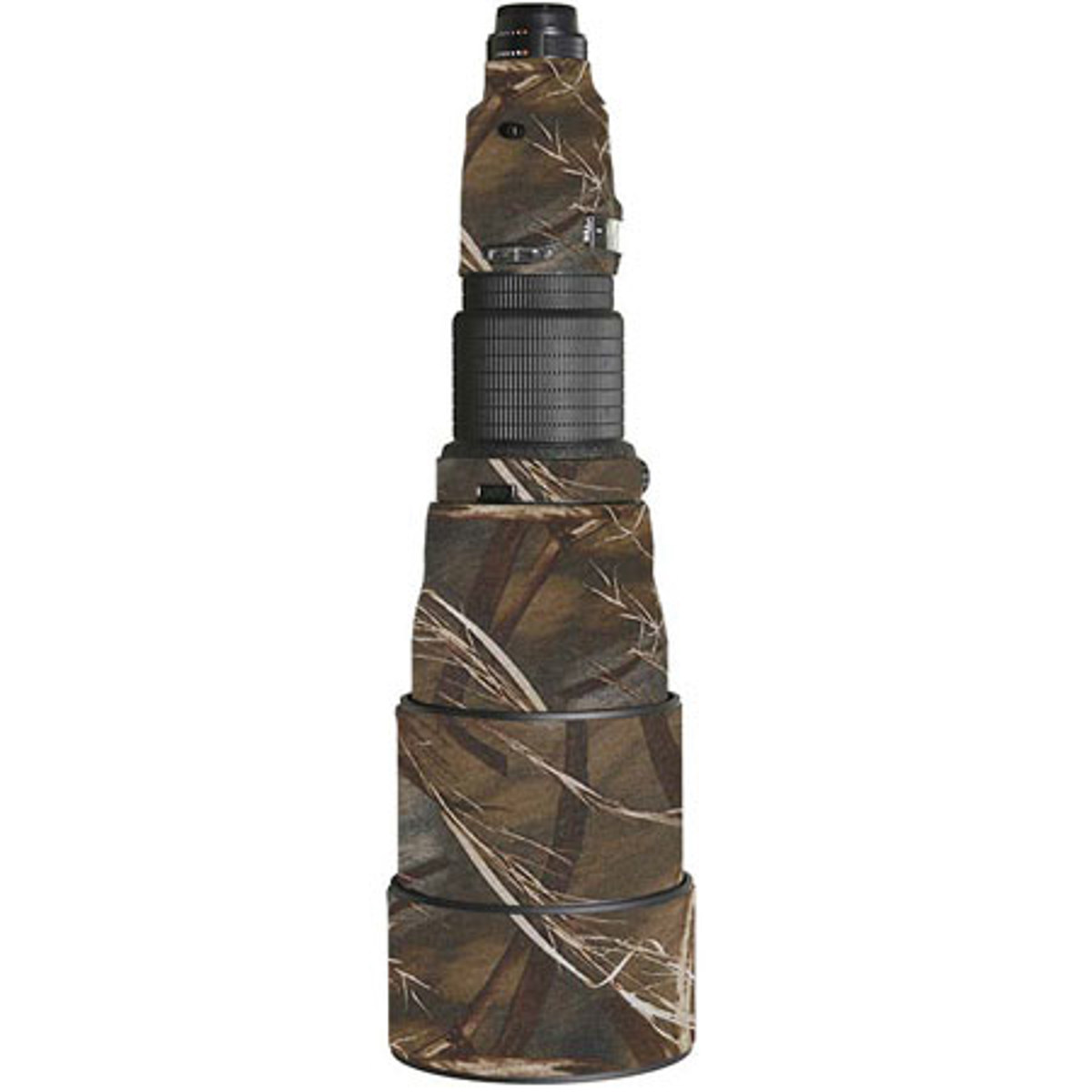 Image of LensCoat Lens Cover for the Nikon 600mm f/4.0 AFS I Lens - Realtree Max4