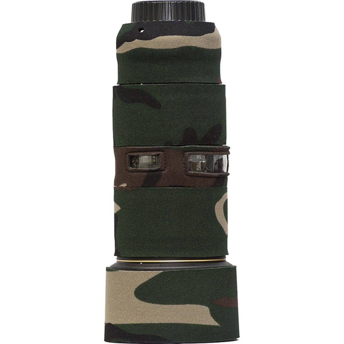 

LensCoat Cover for Nikon 70-200mm f/4 VR Lens, Forest Green Camo