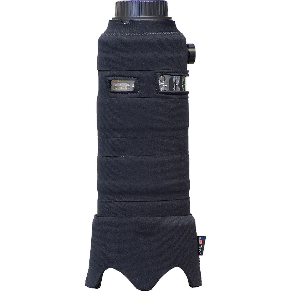

LensCoat Lens Cover for Nikon 70-200mm f/2.8E FL ED VR Lens, Black