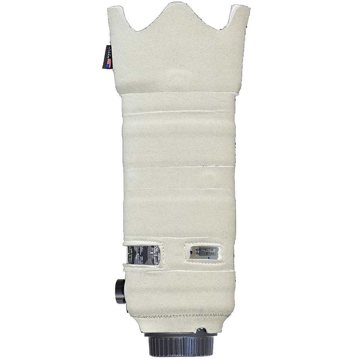 

LensCoat Lens Cover for Nikon 70-200mm f/2.8E FL ED VR Lens, White
