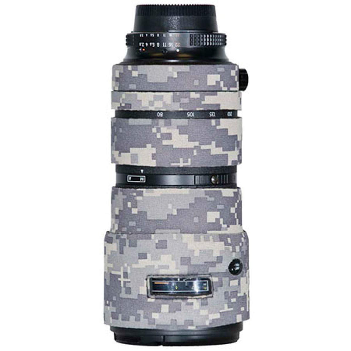 

LensCoat LCN80200DC Nikon 80-200mm Lens Cover Army Camo
