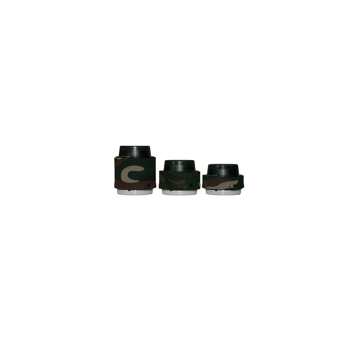 Image of LensCoat Lens Covers for Nikon Teleconverter Set