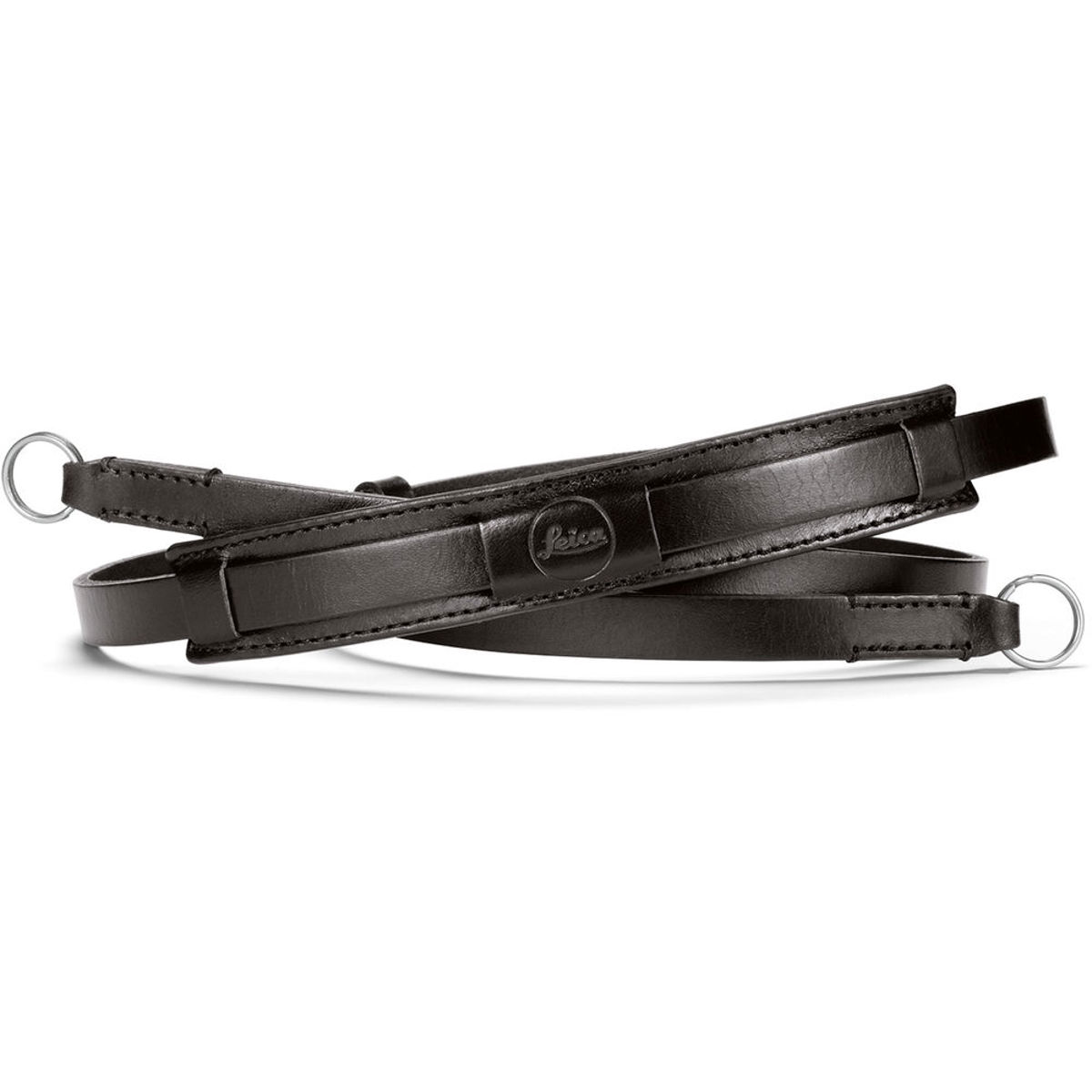 

Leica Neck Strap Vintage, Leather, Black