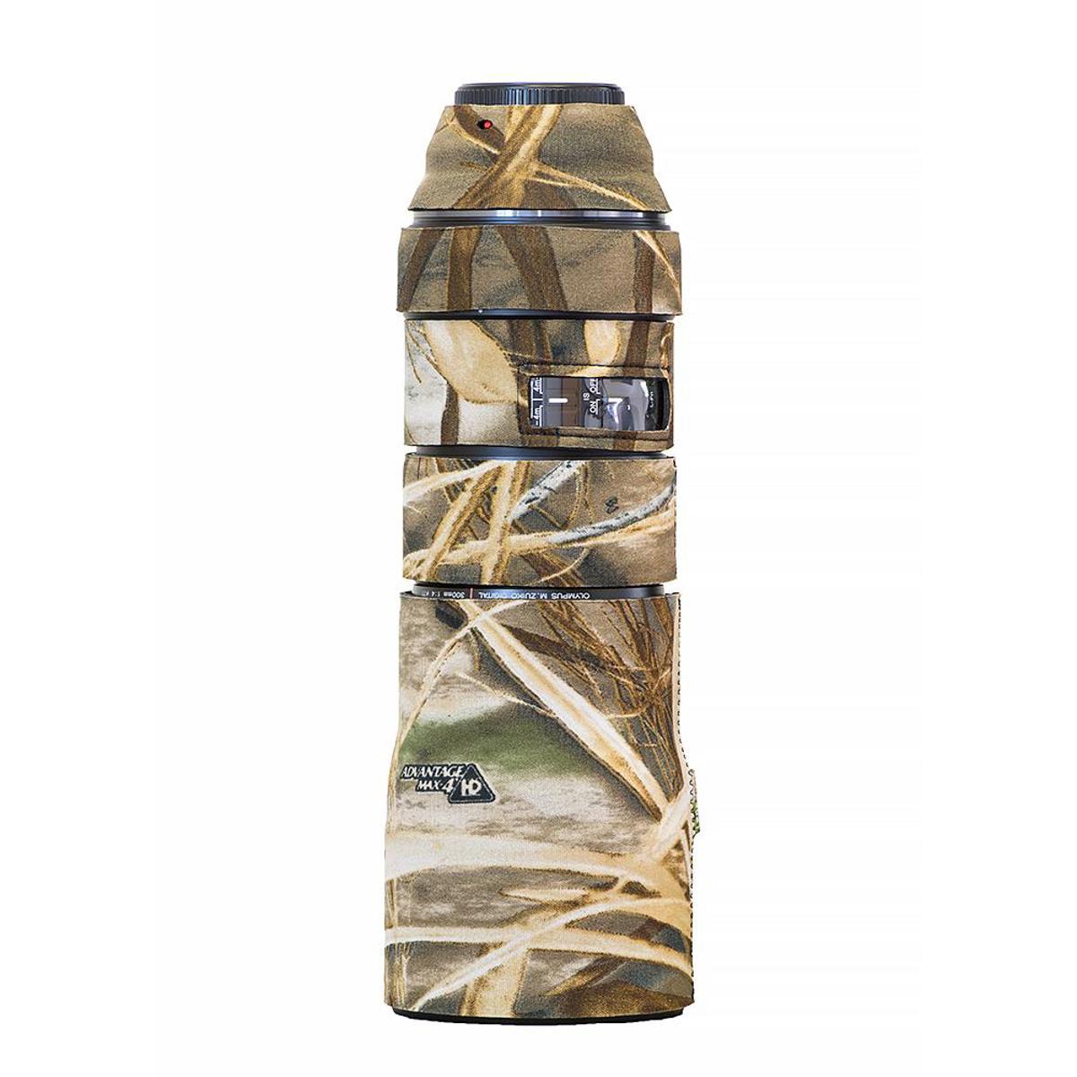 

LensCoat Cover for Olympus 300mm F4 Telephoto Lens, Realtree Max4