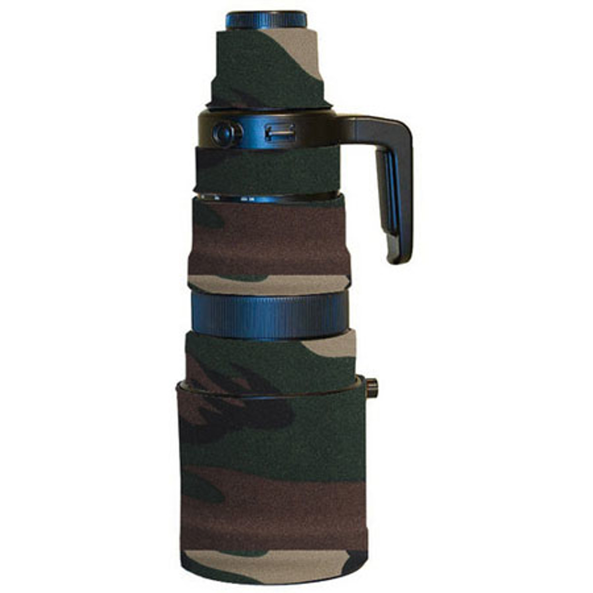 

LensCoat Lens Cover for Olympus 90-250mm f/2.8 Lens, Forest Green Camo
