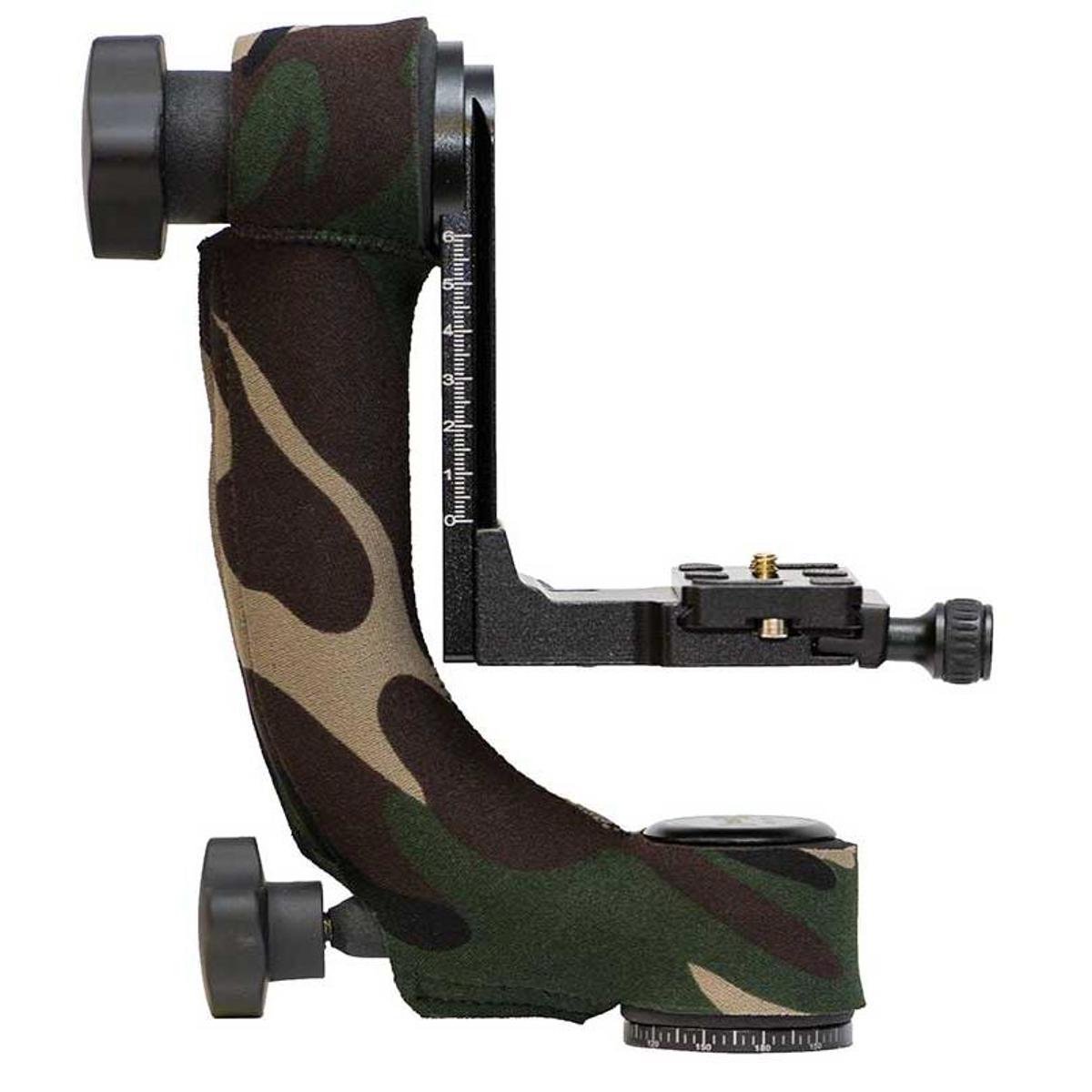 

LensCoat Cover for Opteka GH1 Head , Forest Green Camo