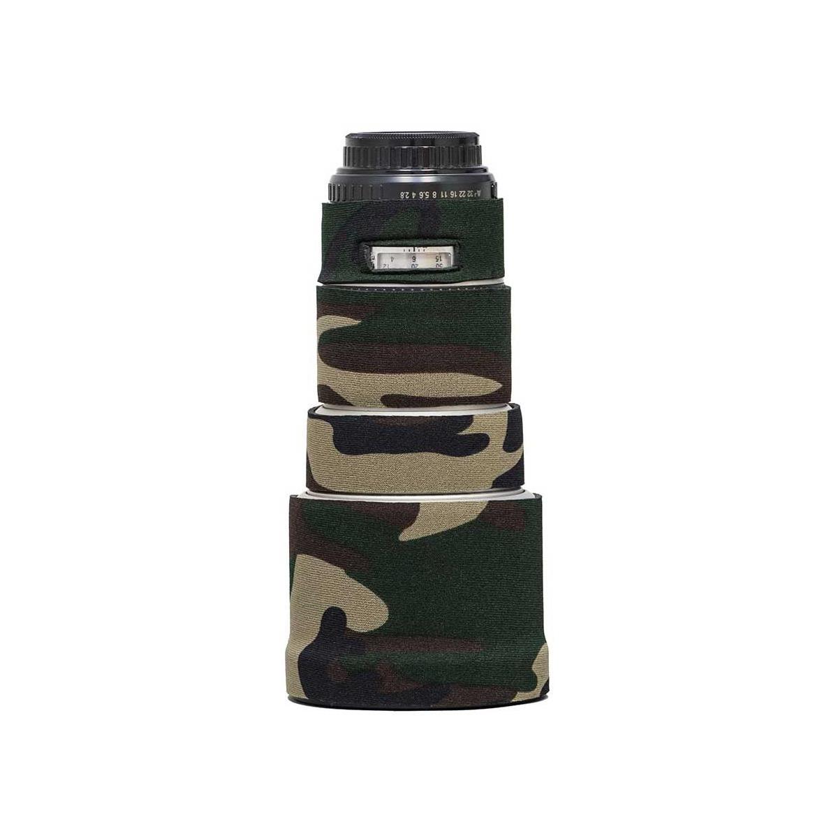 

LensCoat Cover for Pentax FA 200mm f/2.8 Lens, Forest Green Camo