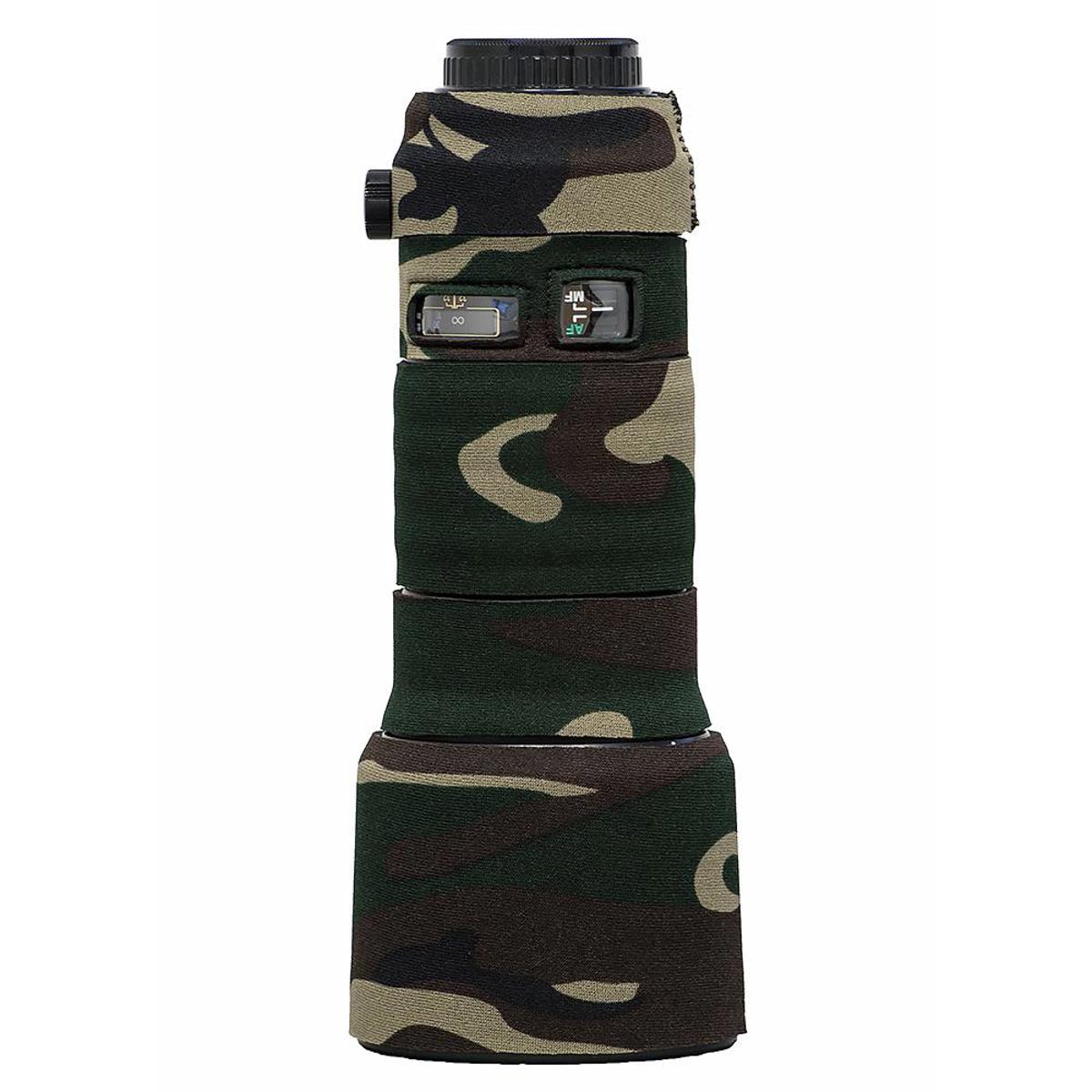 

LensCoat Cover for Pentax DA 300 f/4 ED (IF) Lens, Forest Green Camo