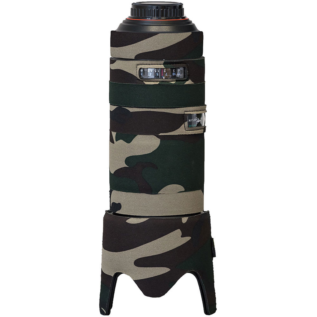 

LensCoat Lens Cover for Pentax D FA 70-200mm f/2.8 Lens, Forest Green Camo