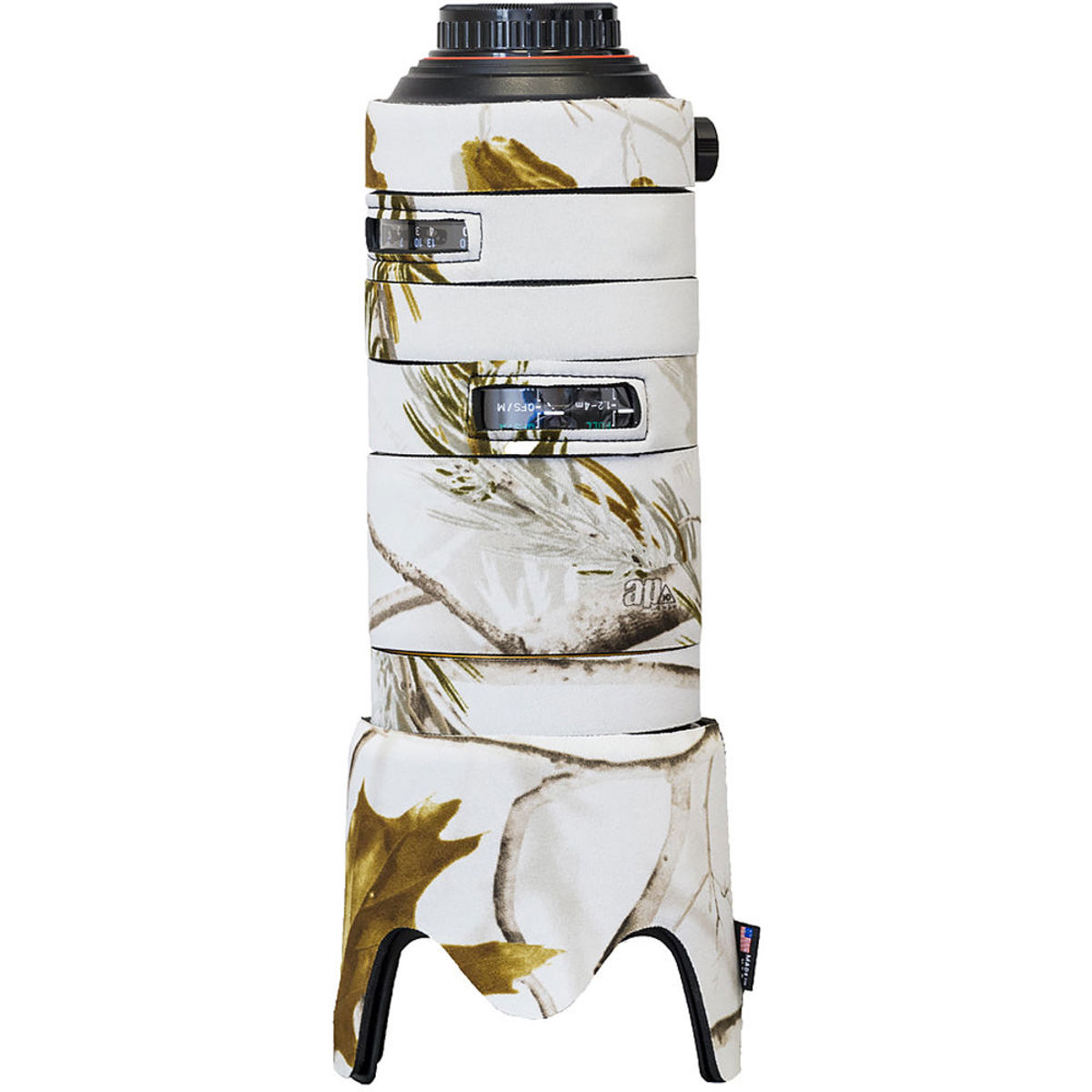 

LensCoat Lens Cover for Pentax D FA 70-200mm f/2.8 Lens, Realtree AP Snow