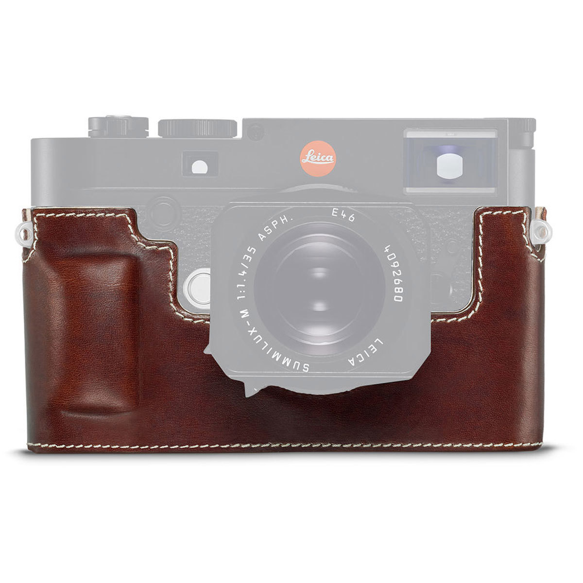 

Leica M10 Protector, Leather, Vintage Brown