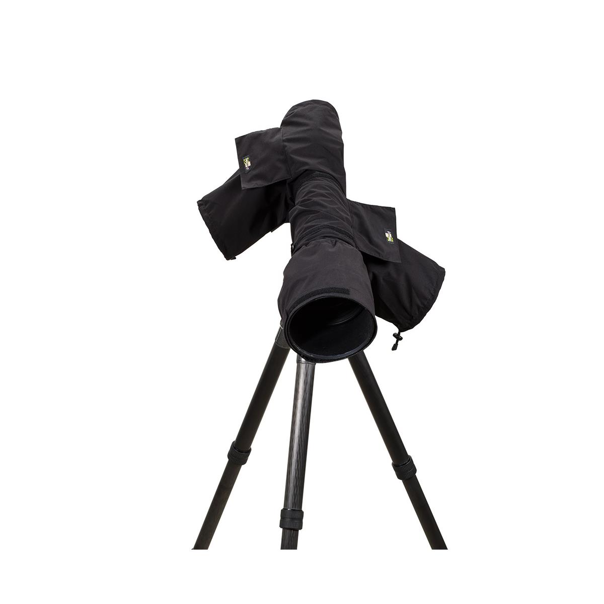 LensCoat RainCoat 2 Pro для зеркальных фотокамер с объективами 200–400 мм f/2.8, черный
