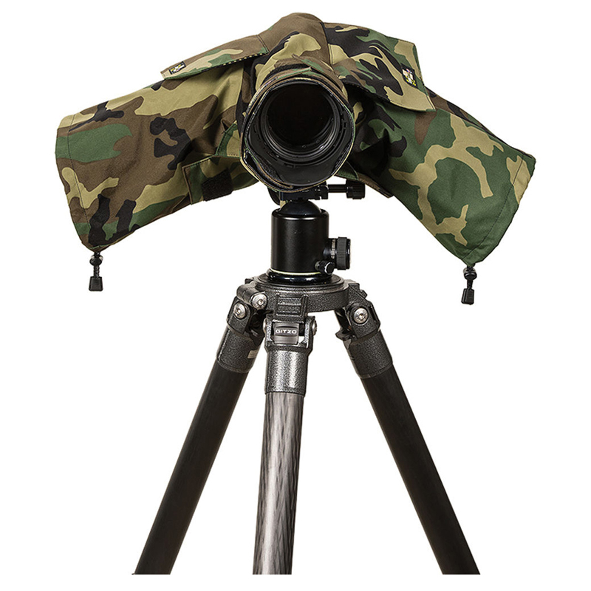 

LensCoat RainCoat 2 Standard for DSLRs With 100-400mm f/5.6, Forest Green