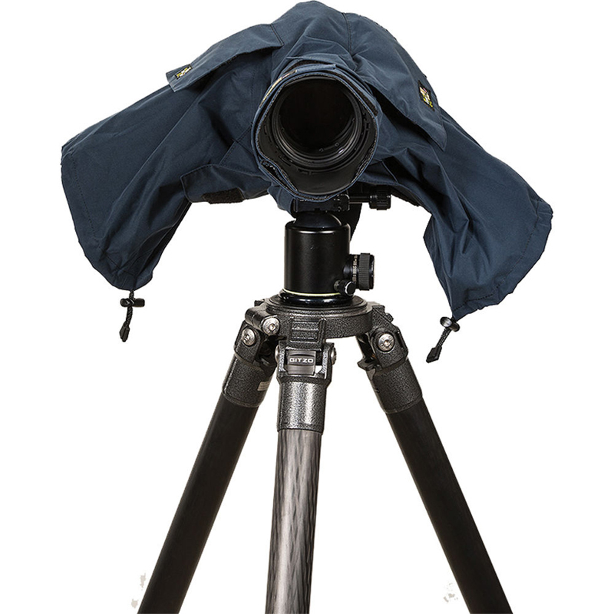 LensCoat RainCoat 2 Standard для цифровых зеркальных фотокамер с объективами 100–400 мм f/5,6, темно-синий