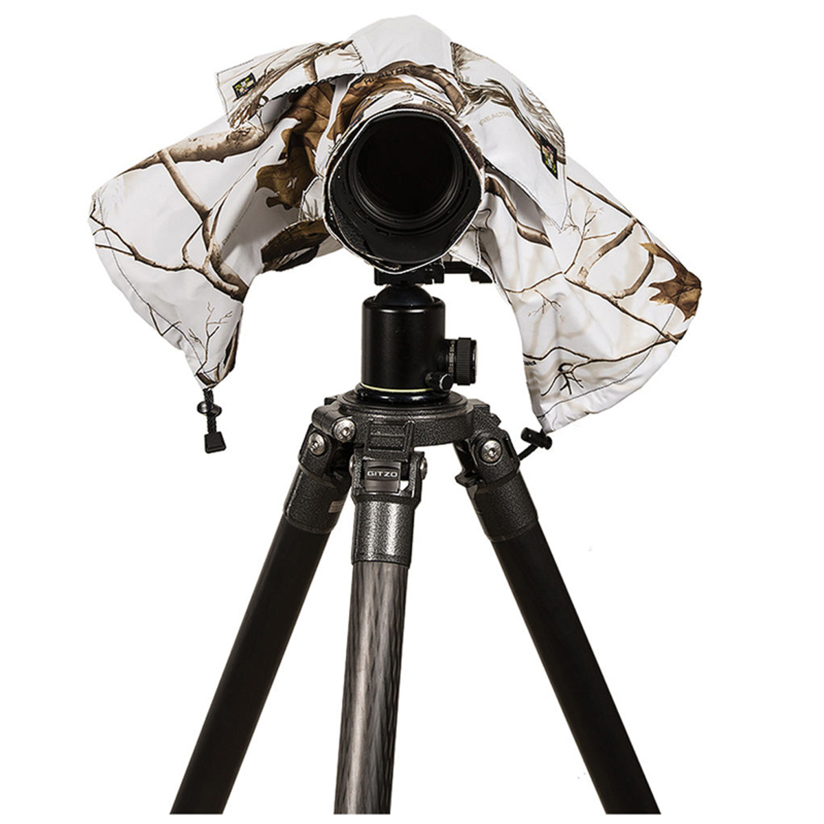 

LensCoat RainCoat 2 Standard for DSLRs With 100-400mm f/5.6, Realtree AP Snow